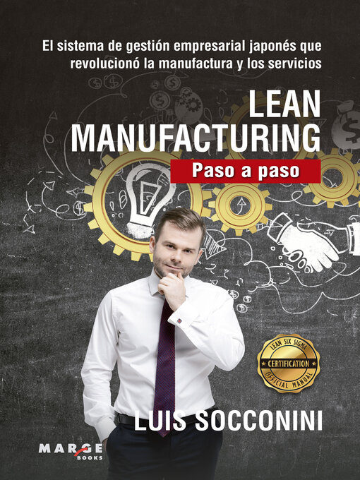 Title details for Lean Manufacturing paso a paso by Luis Socconini - Available